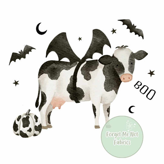 Halloween Cow- Transfer