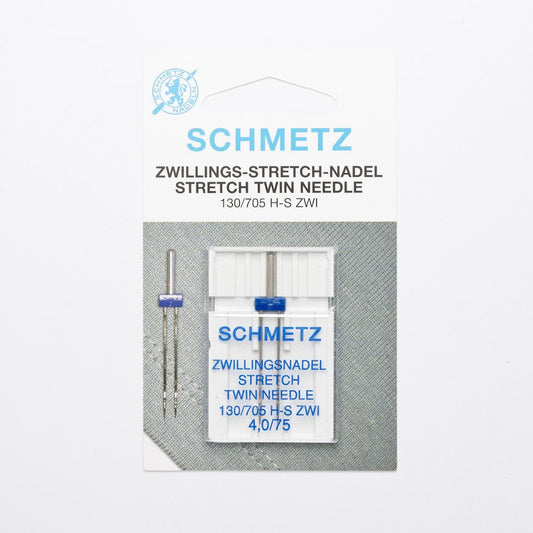 Schmetz Stretch Twin Needle - 4.0mm