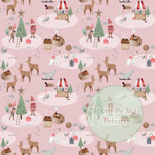 North Pole - Blush - French Terry