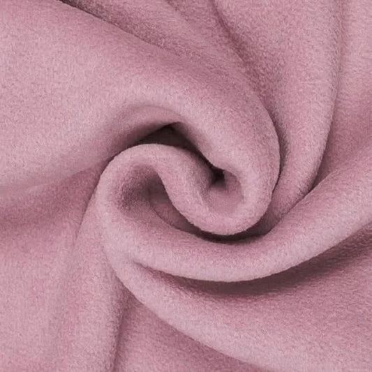 Polar Fleece Fabric - Old Pink