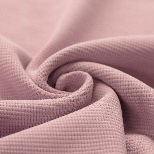 Nude Pink - Waffle Knit