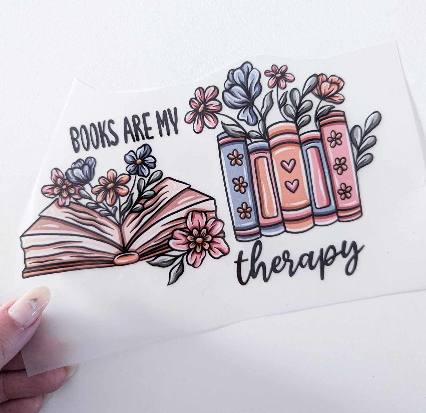 Books are my Therapy - Transfer