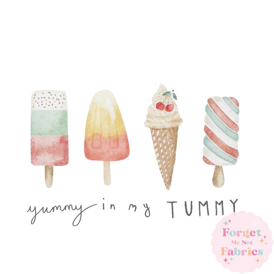 Yummy Ice-lolly- Transfer