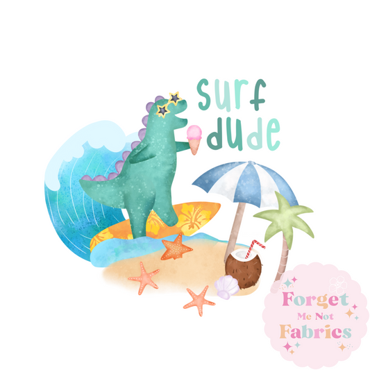 Surf Dude- Transfer