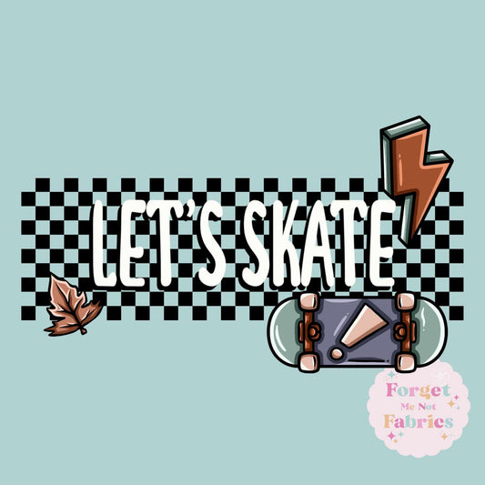 Let's Skate!- Transfer