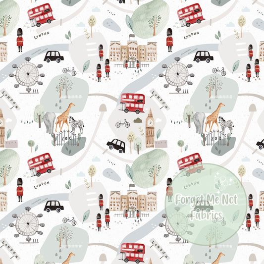 London White - French Terry