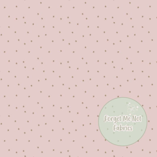 Stars - Blush - French Terry
