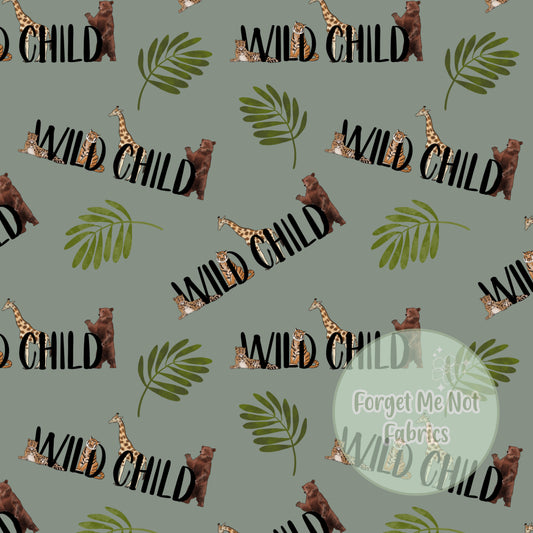 Wild Child - Green