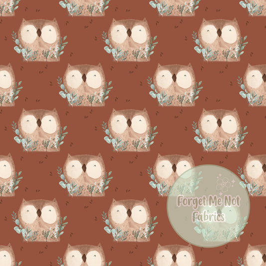 Stella - Umber - French Terry